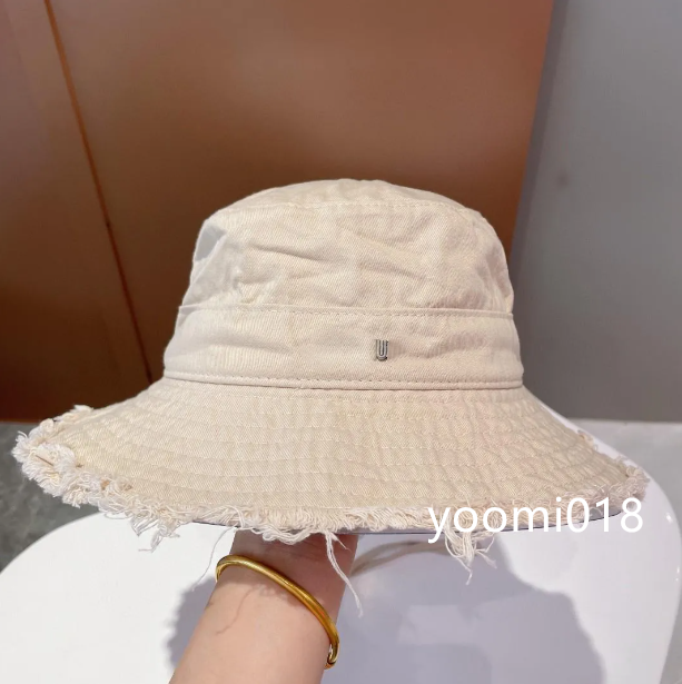 Fashion Summer Casquet Bob Wide-brimmed Bucket Hat for Women Wear Mix Designer Fashion Fisherman's Hat good