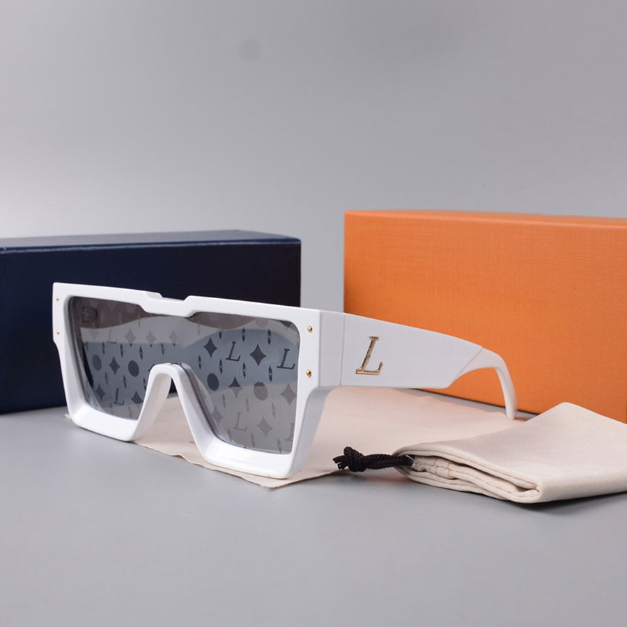 Sunglasses Designer Sunglasses Fashion Sunglasses Summer Beach Glasses Full Frame Letter Design Beach Glass Mens Women 20 Color Good Quality Adumbral