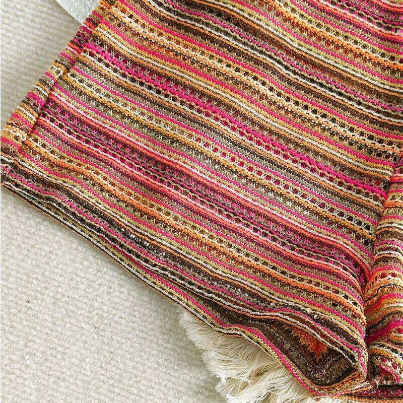 New Sexy Striped Bikinis Female Swimsuits Women 3 Piece Swimwear Beach Swim Wear Bathing Suits Brazilian Bikini Set Pool Bather XJ260206