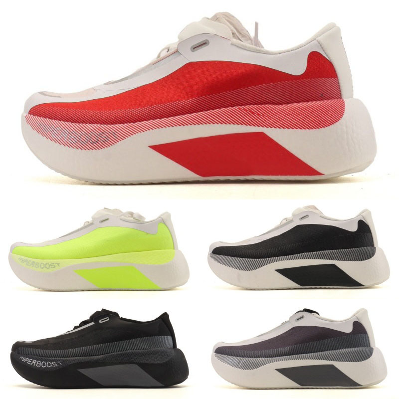 2026 Designer Hyperboost EDGE Skates Running Shoes White Pure Ruby Skate Shoe Women Sneaker 36-45