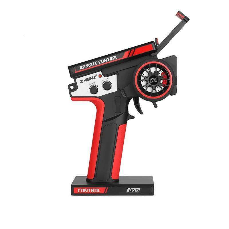 Newest Wltoys 124010 V8 1/12 2.4G Racing RC Cars 4WD 550 Motor 55Km/H High Speed Remote Control Car Off-road Drift Toys C260306