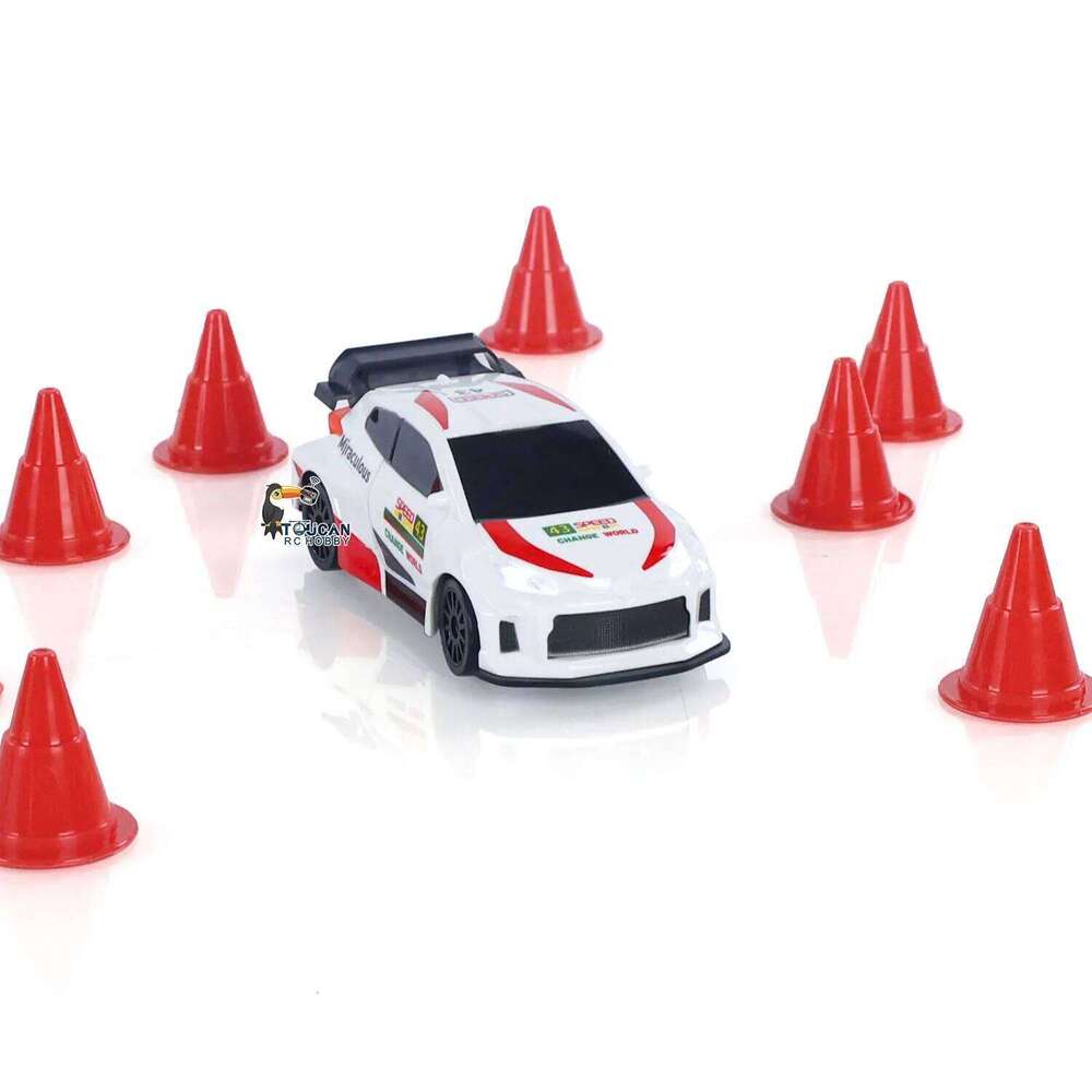 2025 New RC Mini Toys RTR 1/43 High 2.4G 4WD Drive Radio Control Racing Drifting Car Toy Speed Model Gifts for Boys C260306