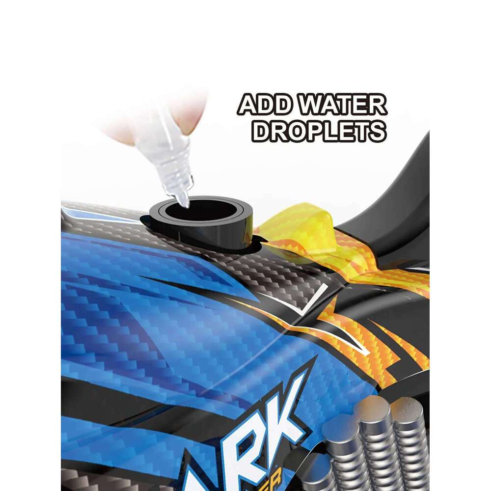 1:16, 2.4 GHz All-Terrain Monster Truck, RC Car for Boys & Girls or Adults 8-12 Years Old with Spray Function C260306