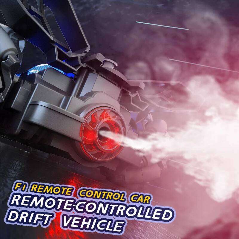 Drift Remote Control Car Racing Spray 2.4G High Speed Off Road Competition Vehicle RC Boys Toys for Children Christmas C260306