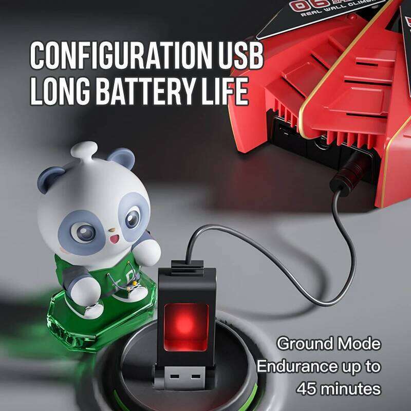 Light-Chasing Infrared Sensor Remote Control Wall-Climbing Four-Wheel Drive Racing Car, Children's Toy Car C260306