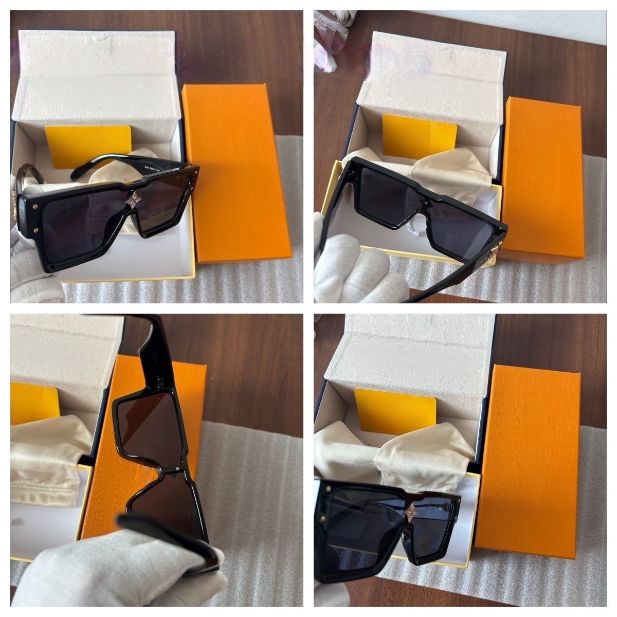 Designer's fashion luis rectangular sunglasses for men and women are made of high-quality materials and durable lenses Available in multiple colors the large frame