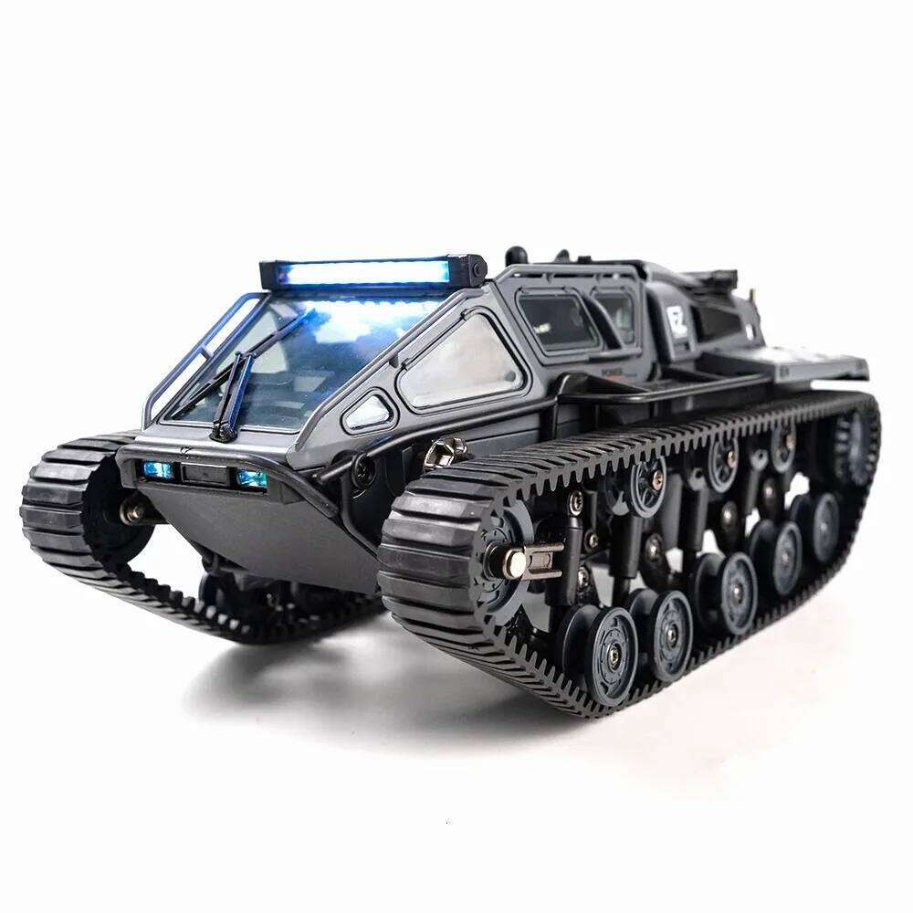 2.4G RC Ripsaw Tracked JJRC C8812 C8812Max Fullly Proportional Remote Control Car Tank Vehicle Toys Gift-FoamBox C260306