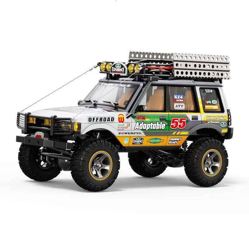 New 1:18 LR1801 Professional Rc Remote Control Car, Off-Road Climbing Four-Wheel Drive Dual-Speed Toy Car Model Boy'S Gift C260306