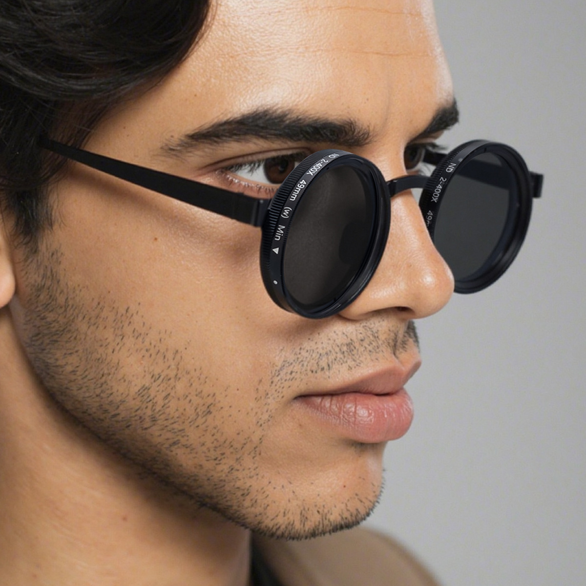 Vintage Designer Sunglasses For Men Women Round Frame Classic Retro UV Protection Polarized Sun Glasses Fashion Shades For Streetwear