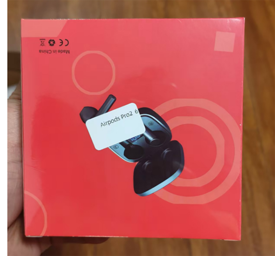 top quality Earbuds Pro pods 4th Gen With ANC USB C Wireless Bluetooth Earps Pods max pros 2 3 4 Earp Handfree Headset USB-C charging port For Xiaomi