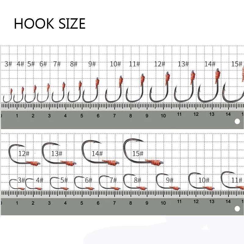 2Pcs/lot Fishing Flap Explosion String Hook Prevent Winding Line with Hose 12 Carbon Steel Hooks Carp Fishhook S260305