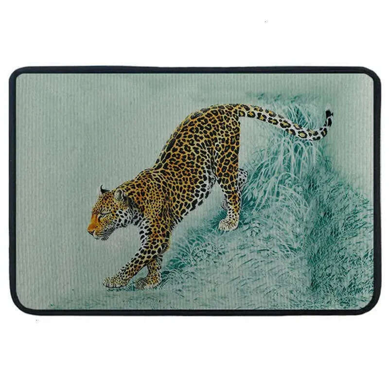 Jungle Horse Sofa Carpet Equator Doormat Living Room Bedroom Bedside Rug Floor Entrance Door Mat
