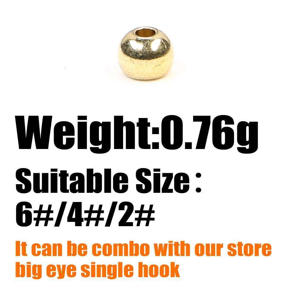 B&U Micro Sinker DIY For Jig Head Fishing Big Eye Hooks Bullet Weights Soft Lure Group 0.19g/0.32g/0.48g/0.76g Hook Aggravated S260305