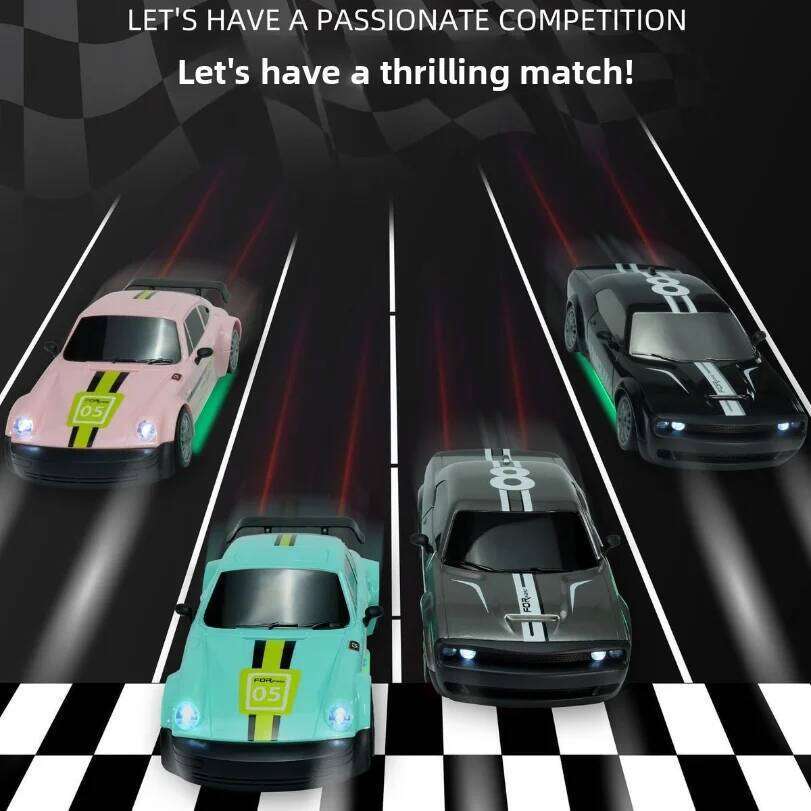 Professional RC Remote Control High-speed Four-wheel Drive Drift Rechargeable Adult Racing Car Children's Boy Toy C260306