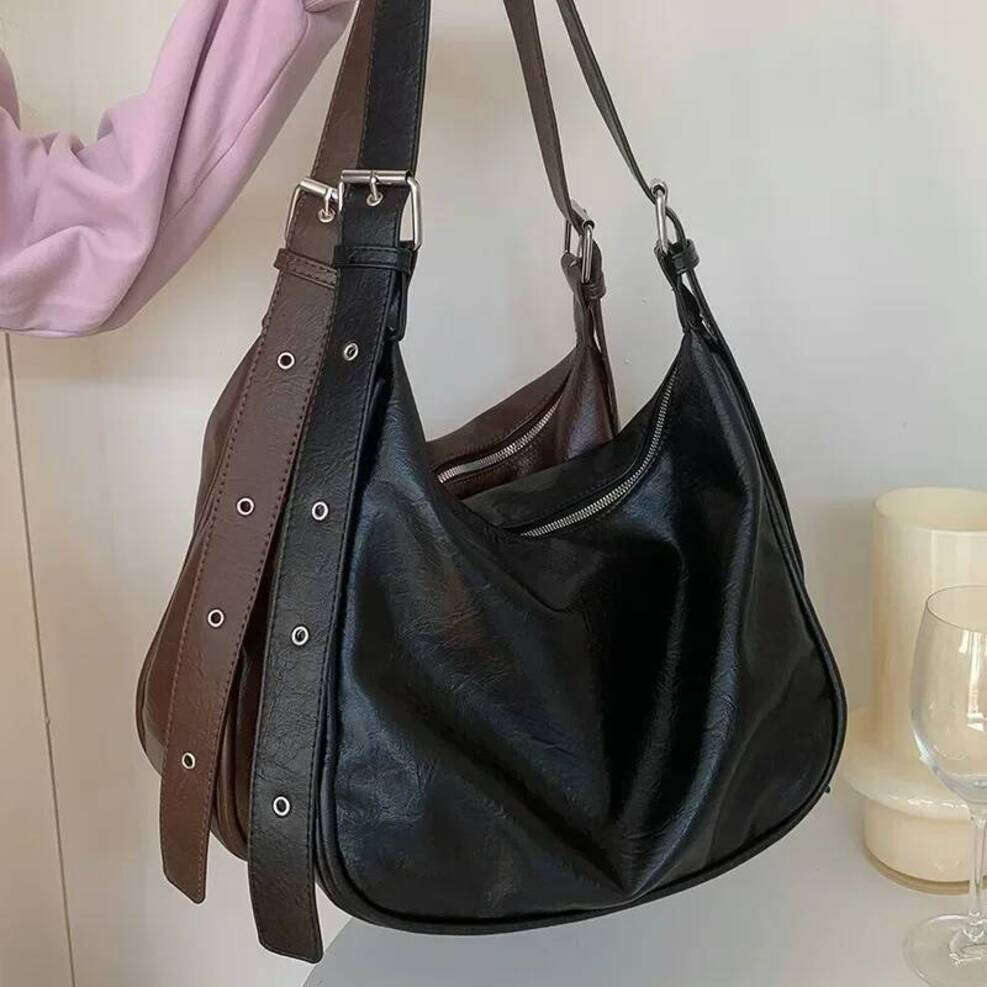 OLOEY Innovative Mini Bolsos Purse Handbags Mixture Versatile Vintage Tote Bag Simple Atumn And Winter New Vertical Box Shaped Practical package