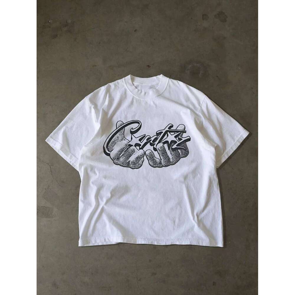 CLOOCL Fashion Text Graphics Printed Premium Cotton T-Shirts Men Summer Short Sleeve Tees Casual Tops XJ260306