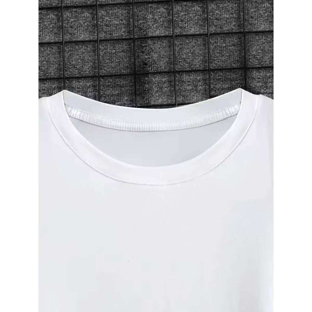 Women's Waist-Defining Elastic T Shirt Red Lips printed Short Sleeve Round Neck top tee Fashionable XJ260306