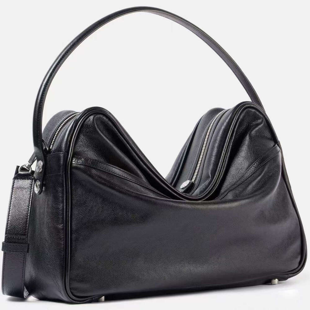 Genuinel Leather Top Acne Studios Camero Shoulder Bag Strap Handbags Ziplock Travel Multi-Compartment Motorcycle Totes Men Women Crossbody Pouch Under