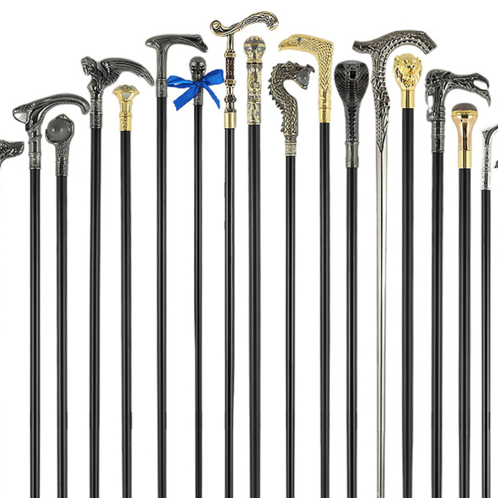 Golden The Middle Ages Sword Cross Totem Walking Stick with Hidden Plate Self Defense Fashion Cane Sword Cosplay Crosier 93cm 251022