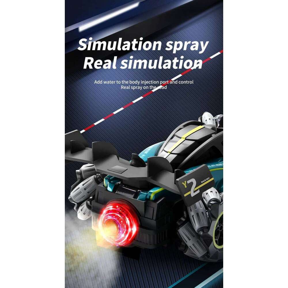 f1 RC Car Children rc drift remote control car toys kids Gift for Boy Gesture Radio Remote Control Spray Stunt C260306