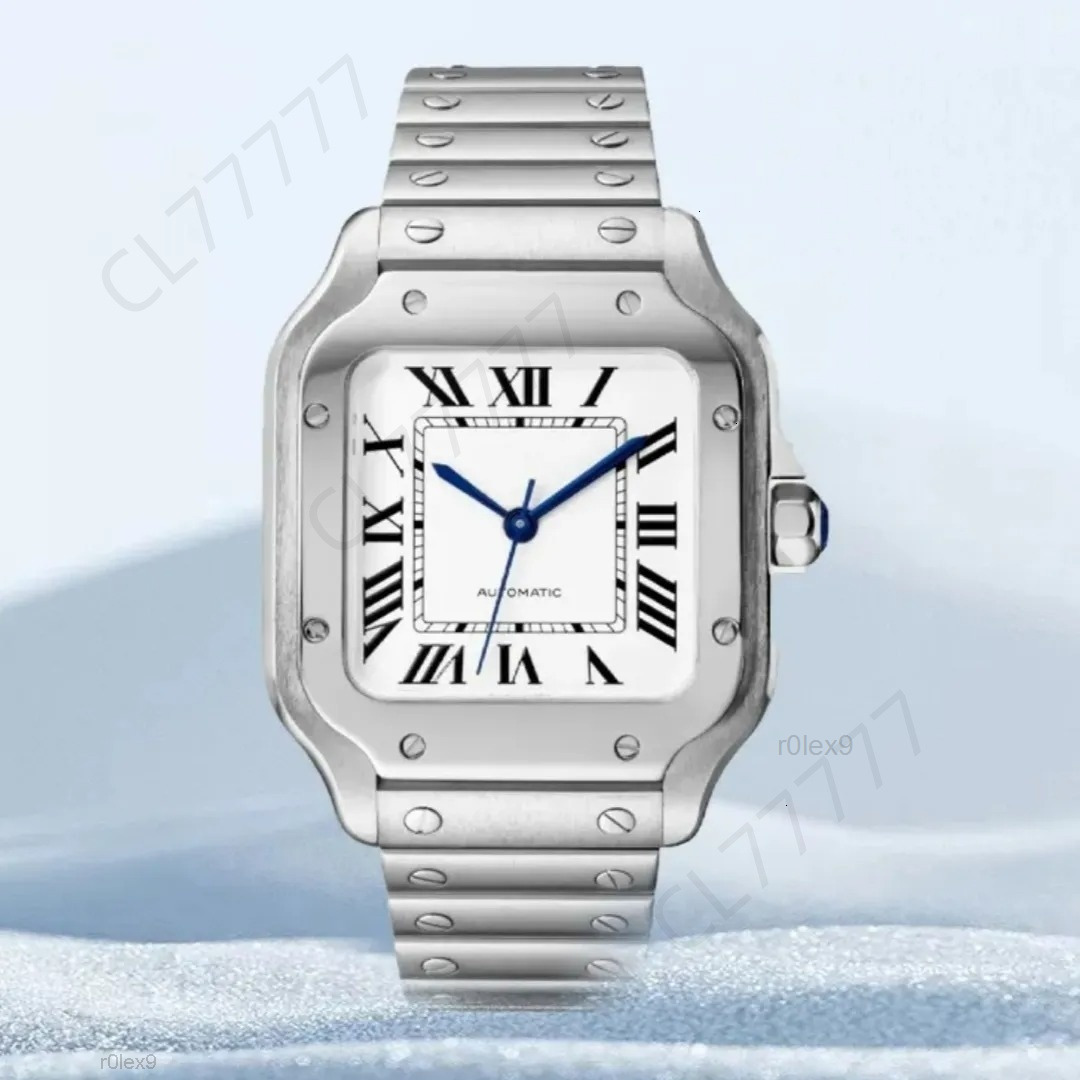 designer Suitable for both men and women 40MM35MM Automatic Mechanical Movement Made Of Premium Stainless Steel Blue Watches Needle Waterproof W40