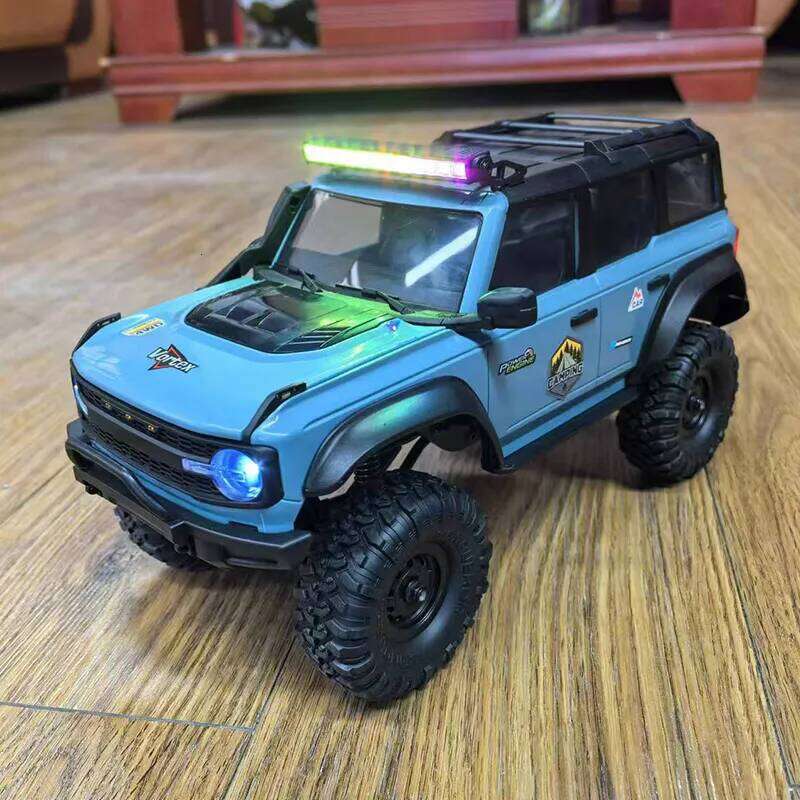 1:16 4WD Rc Car Full Scale 2.4G Off-Road Remote Control With LED Monster Trucks Race Cars Model Toys For Kids Adult Gifts C260306