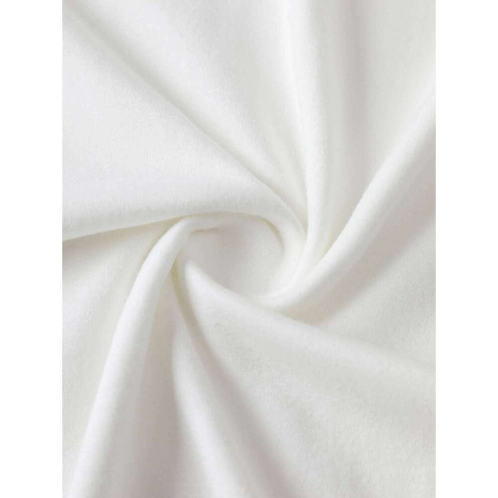 Happy Valentine's Day Letter Print Women's Short Sleeve T-shirt Crew Neck Casual Daily Top For Summer & Spring XJ260306