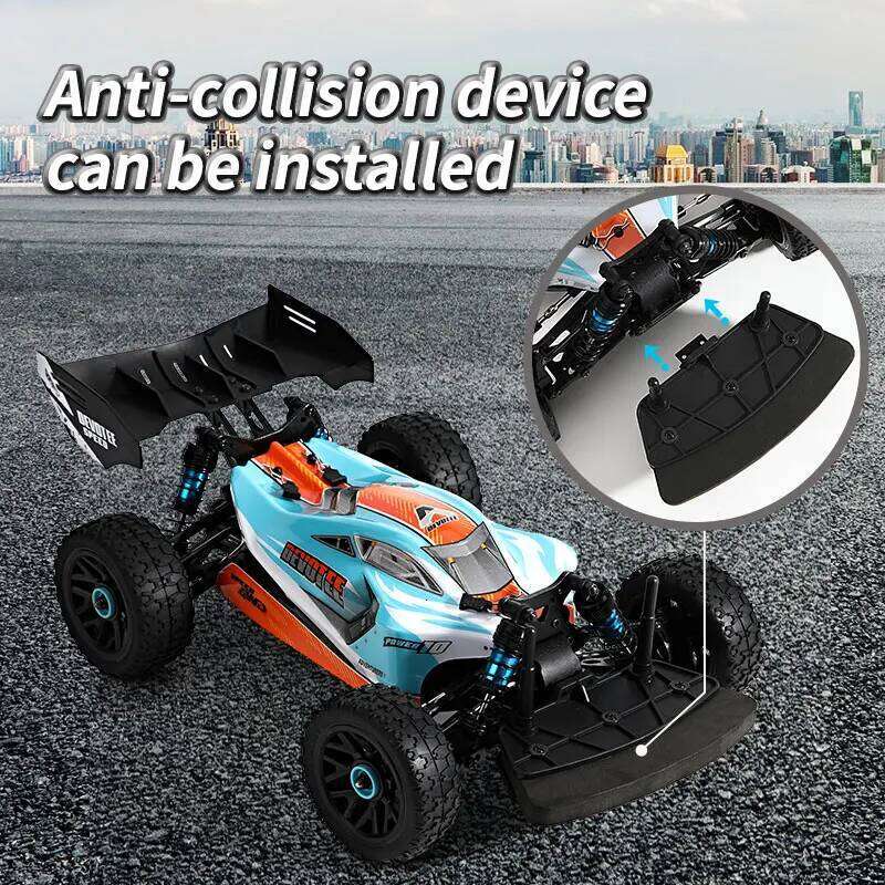 XDKJ-001 95KM/H 4WD 3S Racing Car 1/14 Brushless High Speed Competitive Drift Remote Control RC Cars Toys C260306