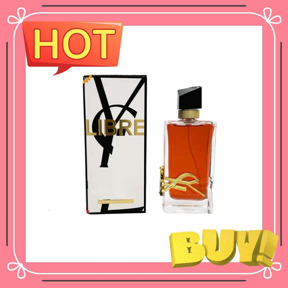 High Quality Libre Perfume Women Fragrances 90ml Eau De Freedom Edp Intense Le Parfum Fast Delivey