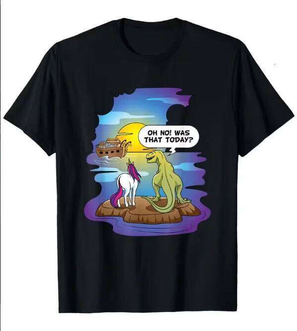 Black Short Sleeved T-shirt with Fun Design Food Quotes Printed Casual Versatile Top for Men and Women Summer Fashion XJ260306