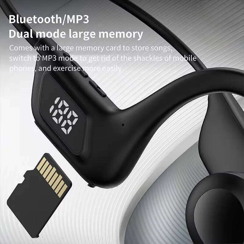 Wireless Earphone Bone Conduction Sport Swimming BT Compatible Headphone Hand-free With Mic For Running X7 Earbuds 26L0309