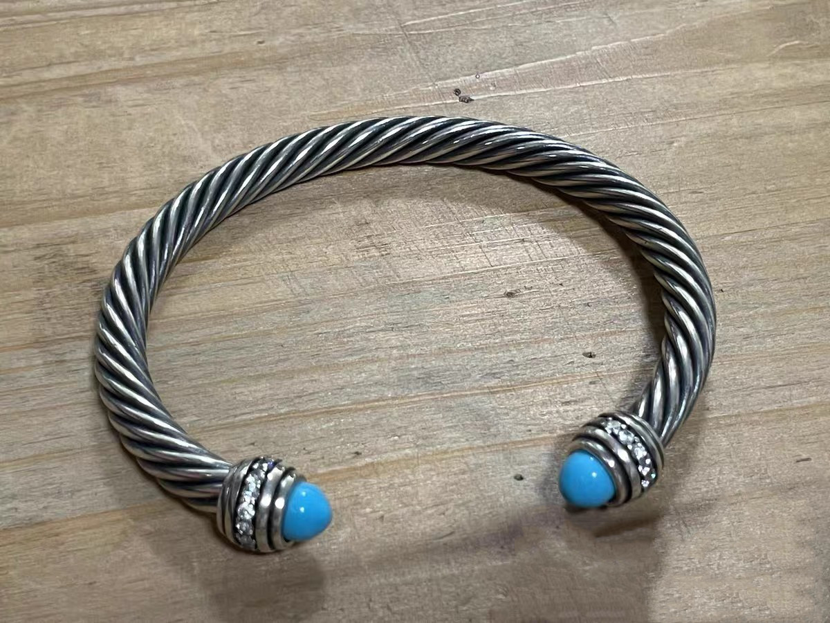 Men Bracelet Designer Open Bracelet With Box Gold Bracelet Man Wire Bangles High Quality Jewelry For Women Cross Bangle Bracelet Christmas Gifts Women Jewelry