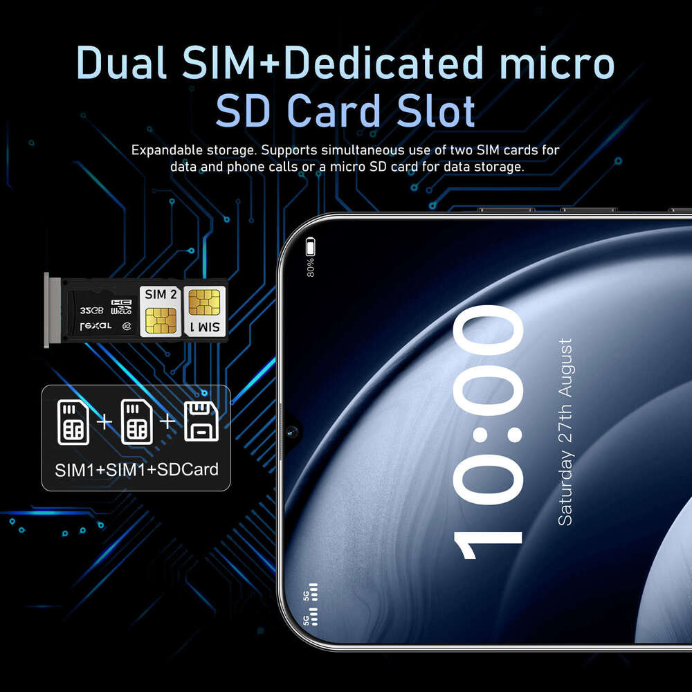 Famous brand's new hot selling cross-border authentic 5G phone Camon 30 Android phone 16+1TB foreign trade phone spot wholesale CKS