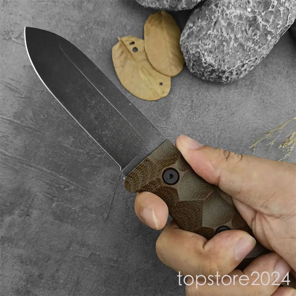 pocket knife ESEE PR4 Wild Survival Straight D2 Blade Multifunctional Outdoor with Sheath Knife Gift for Men