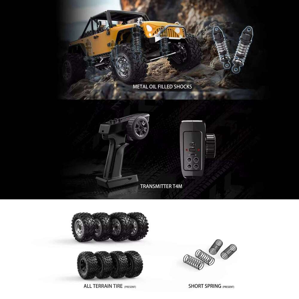MJX Hyper Go H12Y+ 1/12 4WD RC Car Professional Off-Road Racing 12km/H Sensored Brushless Motor 2.4G Remote Control Cars Truck C260306
