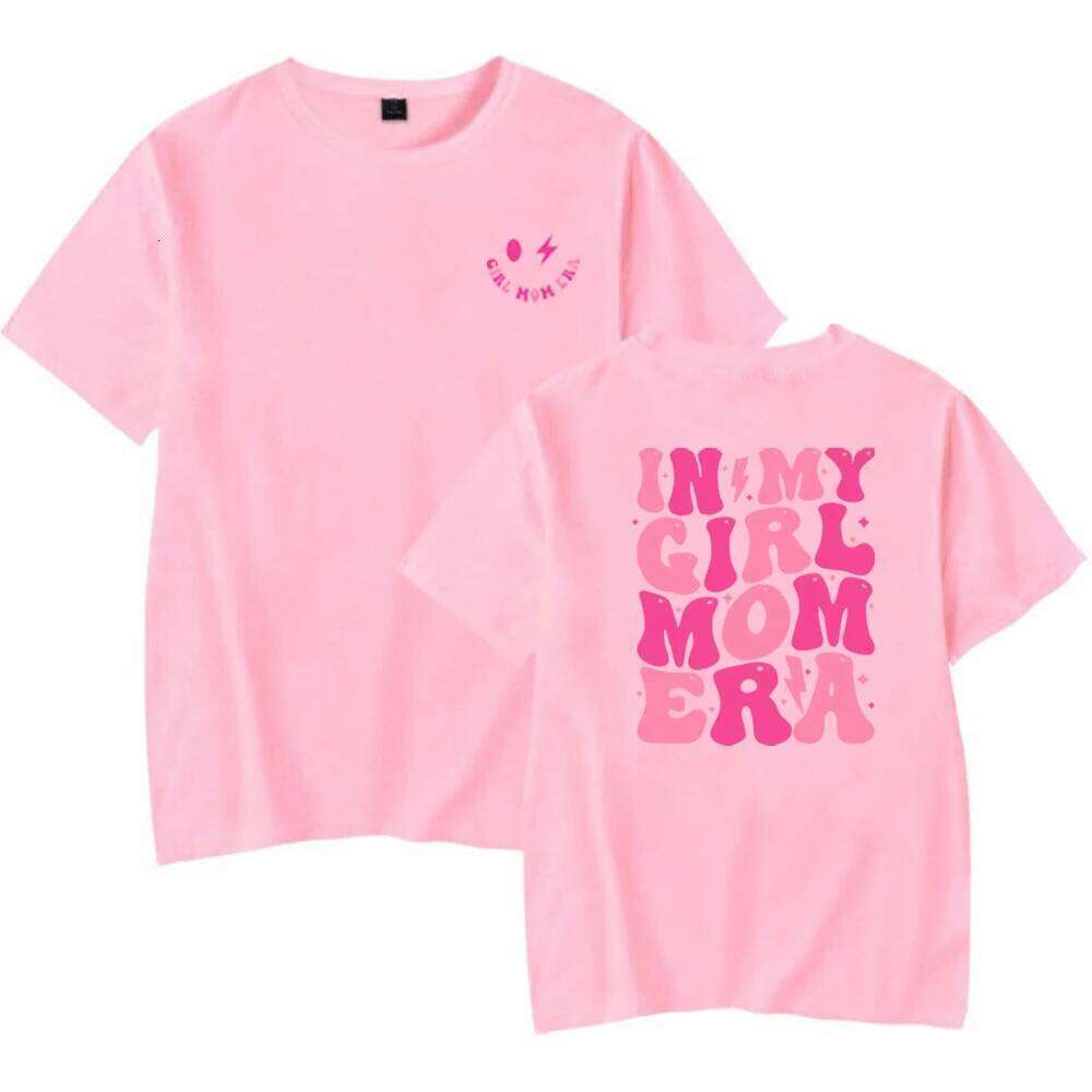 In My Era T-shirt Tshirt Girl Mama Club Shirt Expecting Mom Shirts Mother Day Gift Women Short Sleeves Top XJ260306