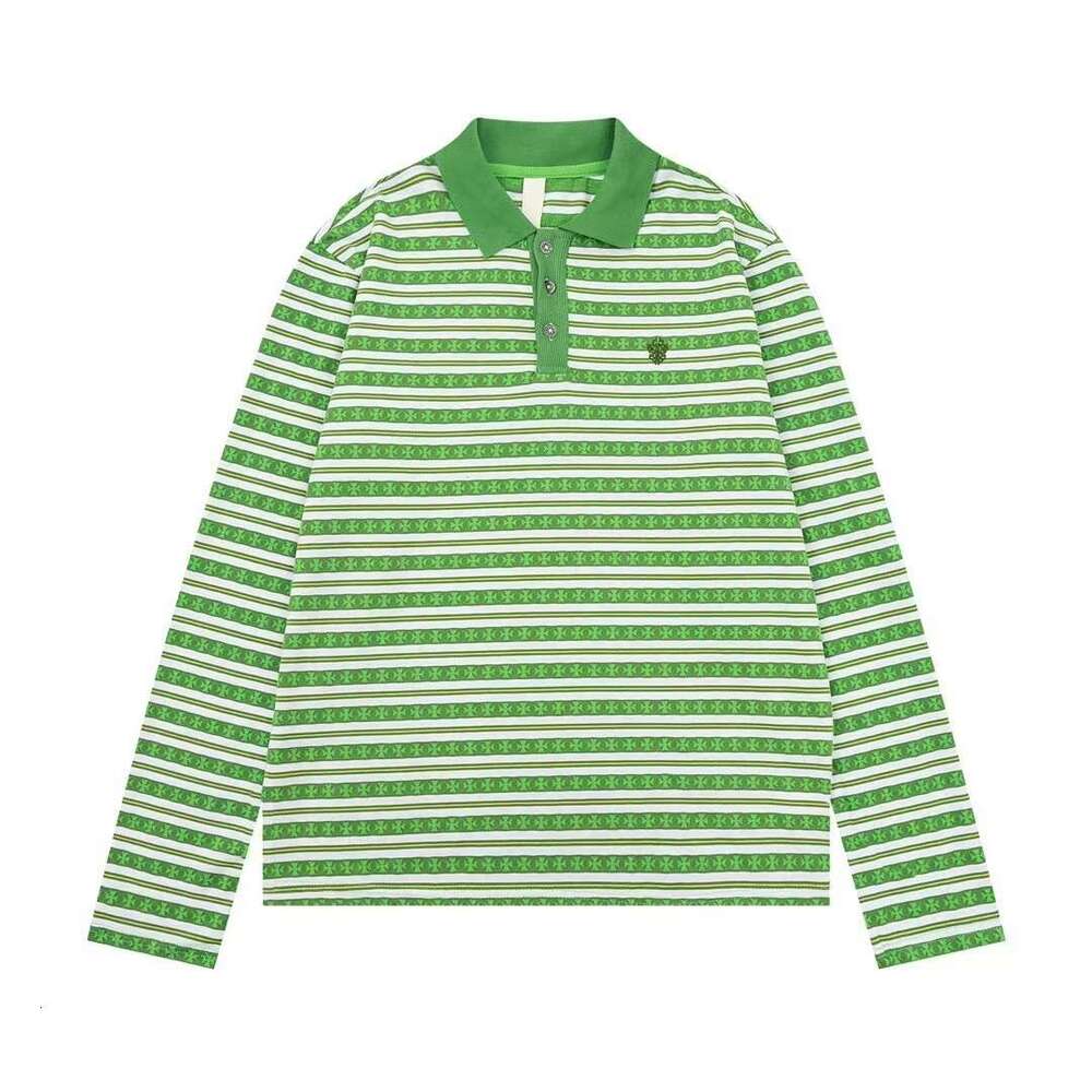 New Trendy Brand Cro T-Shirt, Popular High-Quality Long-Sleeve Round-Neck Pure Cotton Men And Women, Loose Fit, Versatile, In Stock For Wholesale