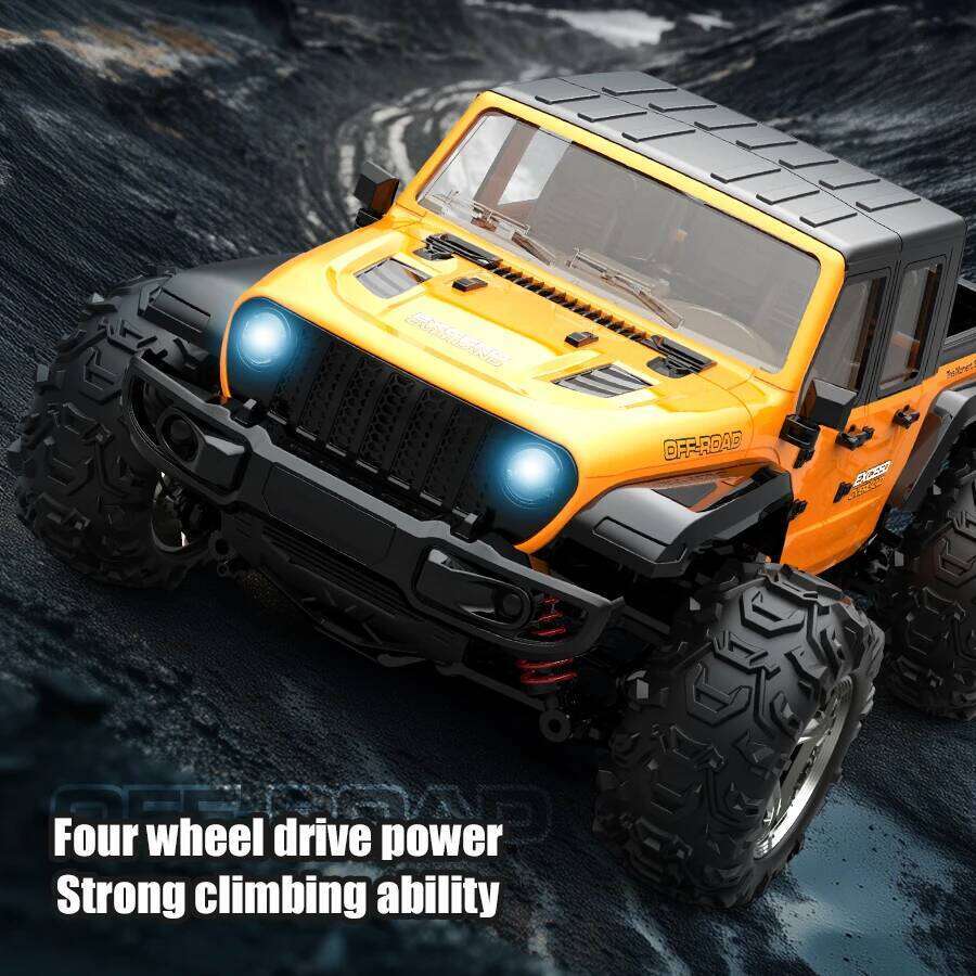JHD For 2025 New JJRC C8819 1/20 Full Scale High Speed RC Racing 4WD Climbing Remote Control Toy Off Road Vehicle C260306