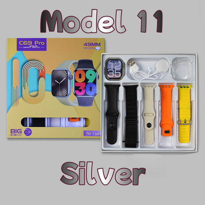 U3 S11 Smartwatch 7-in-1 5-in-1 3-in-1 Watch Top quality factory price Men Women Watch Bluetooth Call Bracelet Wristband Wireless Charging Fitness Tra