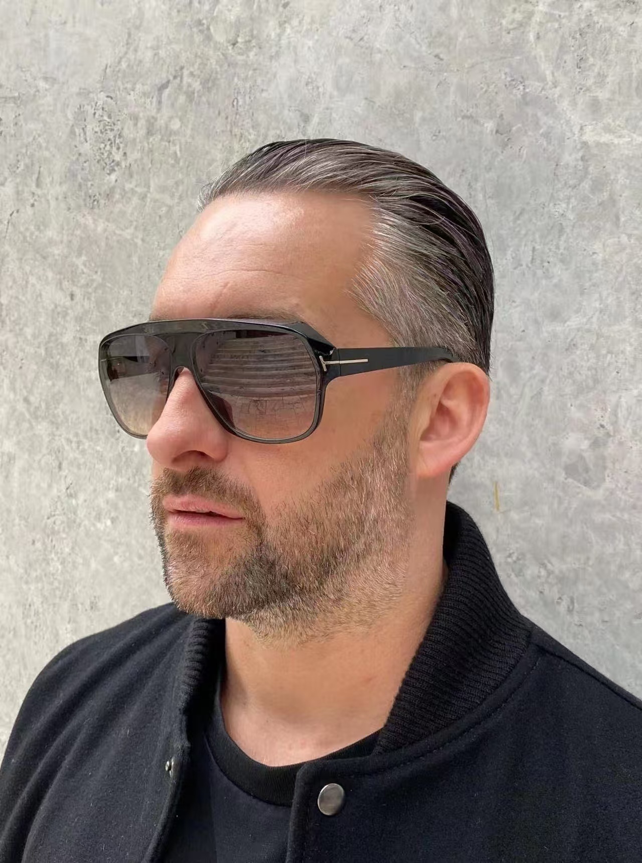 Tomfordsunglasses Fashion Classic Designer Men Women Sunglasses Vintage Trend Thick Glasses Summer Ant TF Tom''ford''fordd''sunglasses 6033