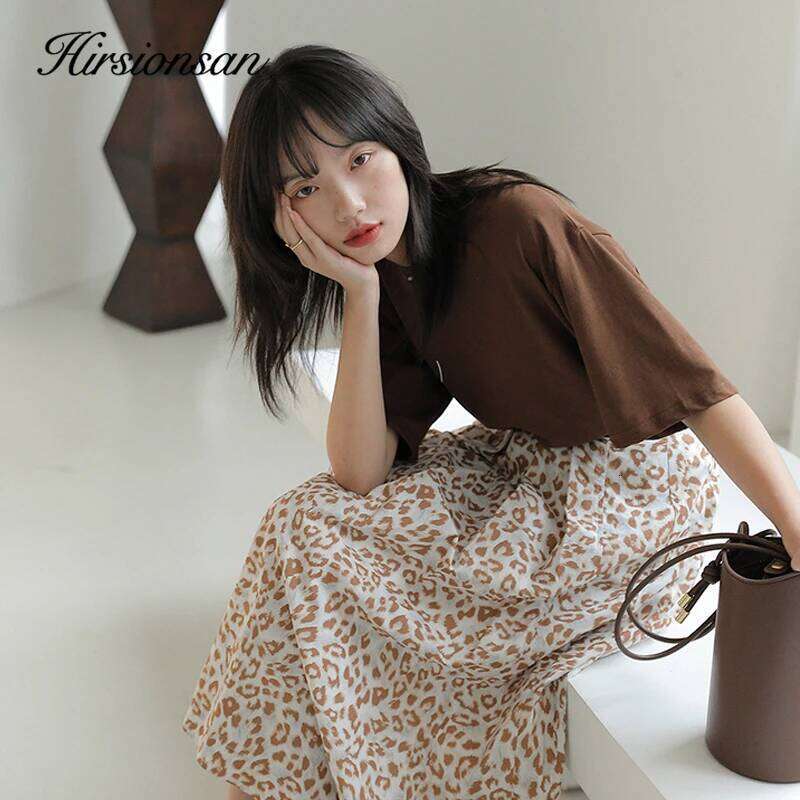 Hirsionsan Letter Print Summer T Shirt Women Vintage Smile Graphic Female Tops Harajuku Soft 100% Cotton Tees New Basic Tshirts XJ260306