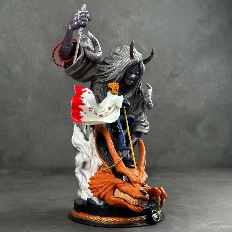Anime Namikaze Action Figure Naruto Statue Pvc Collectible Model Doll Toys Gift C260309 - view 5