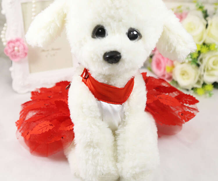 Famous brand Dog pet suspender dress clothing vest striped cat mesh dog accessories spring and summer Teddy Pomeranian manufacturer pupakaIK