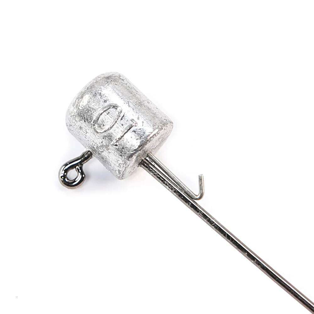 B&U NED head jigs hook 2g-14g All size Round Ball Jig Head Hook Weedless Long Shank Secondary hooks For Soft Worm Fishing S260305 06f