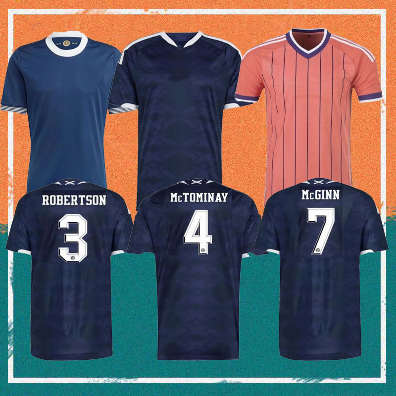 2026 World Cup Scotland Soccer Jersey 25/26 ROBERTSON MCGINN National Team MCGINN Shirt 150th DYKES ADAMS CHRISTIE ARMSTRONG FRASER Kids kit Football Uniforms