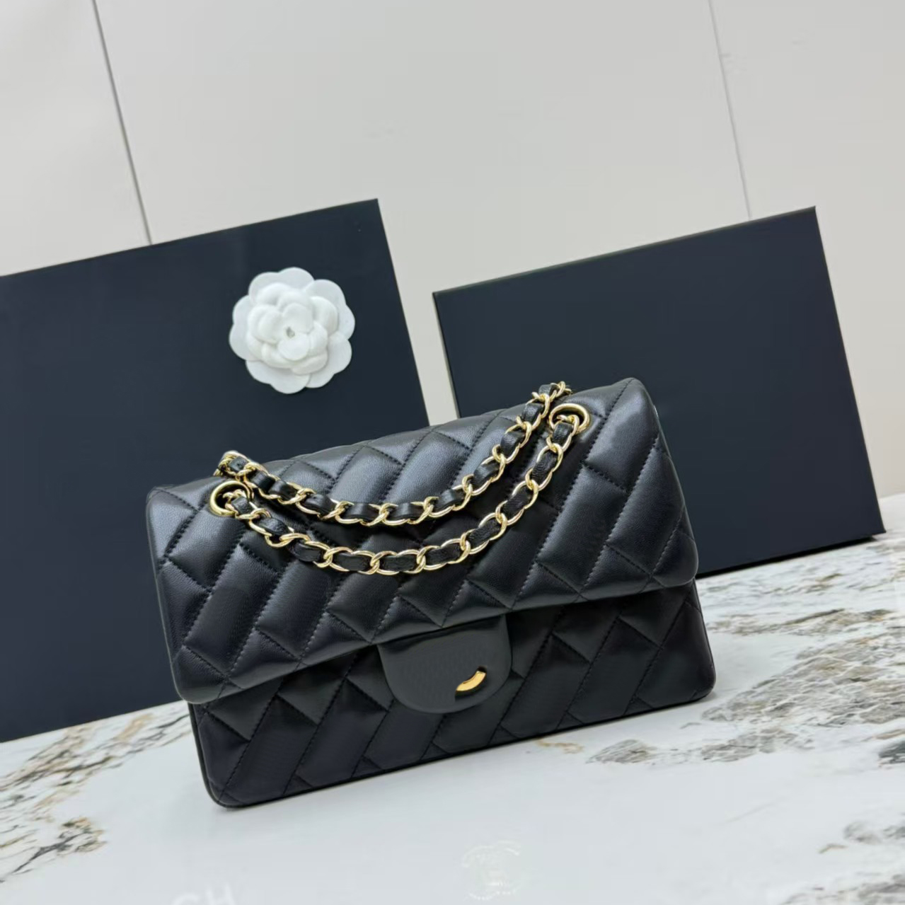 Designer CF Bag Paris Purse Luxury Brand Handbags Women Shoulder Bags Tote Clutch Crossbody Purses Leather S981 01