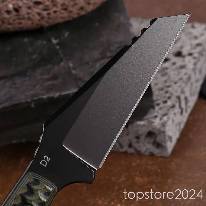 Trskt Kydex pocket knife Tactical With G10 Handle Cool EDC Tool For Camping Hunting Survival Necker Knife Unpacking Engraving Dropship