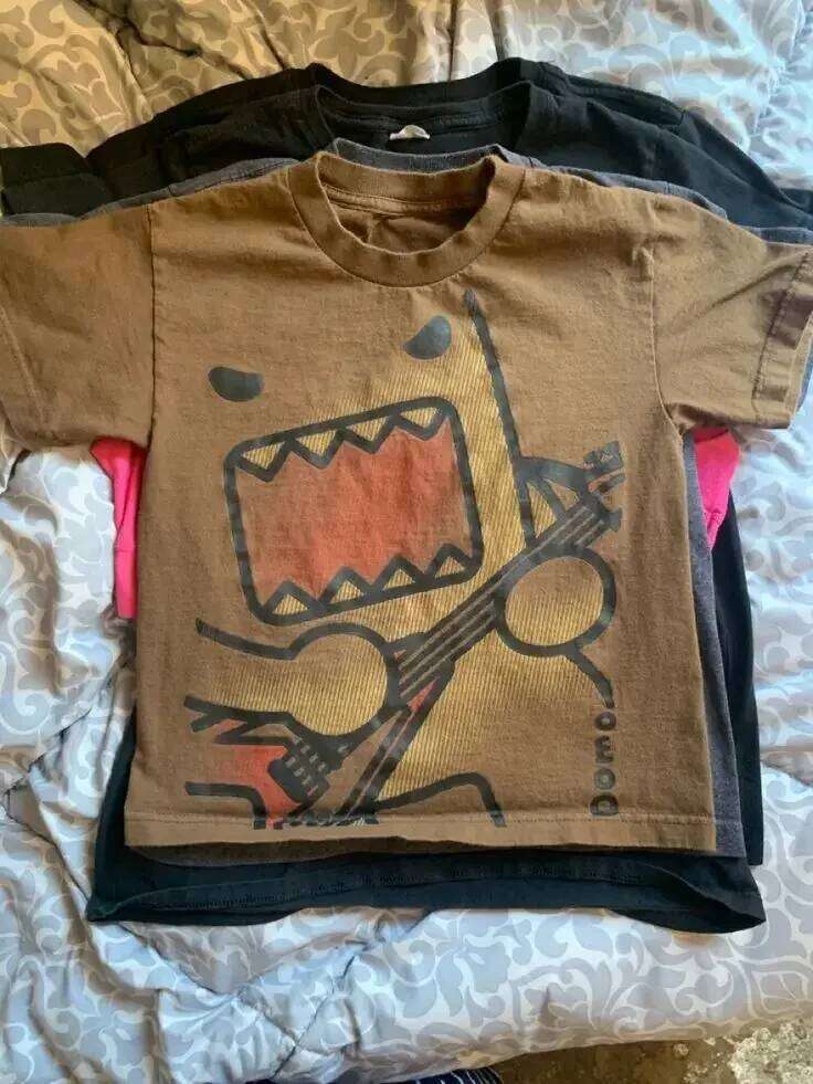 2024 Retro Kawaii Oversized Summer Trend Funny T shirts Printed Versatile Couple Cotton Y2k Casual Loose Tops New Simple Tee XJ260306