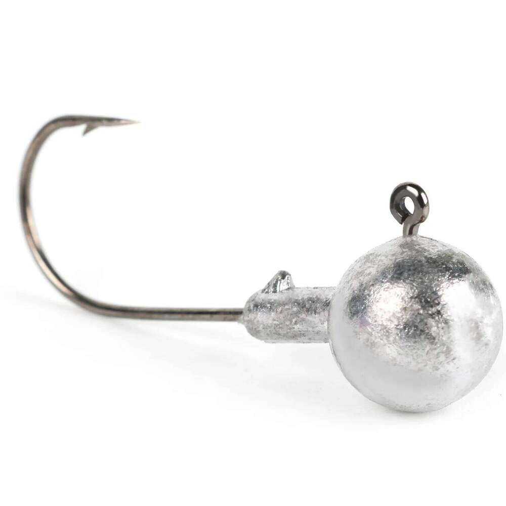 Sougayilang 3.5g 5g 7g 10g 15g Crank Head Lure Hard Bait Soft Worm Fishhook Jig Hook For Fishing S260305