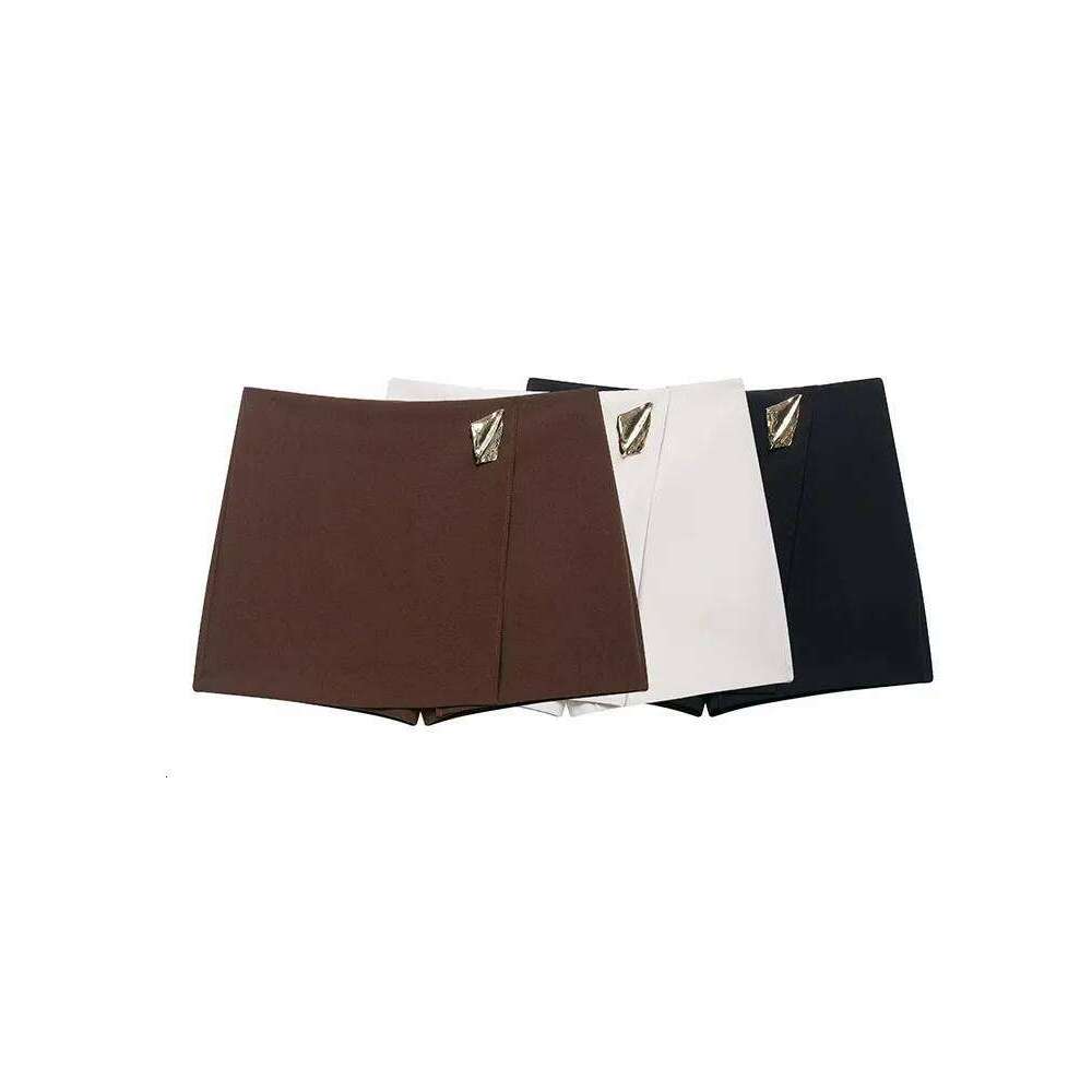 Women's Autumn Tricolor Sexy High Waist Mujer A-line Woman 2025 Skirts Spring New Pantskirt XJ260309